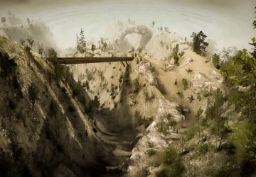 The Legend Of Mike Map version 1.0 for Spintires: MudRunner (v14.08.19)