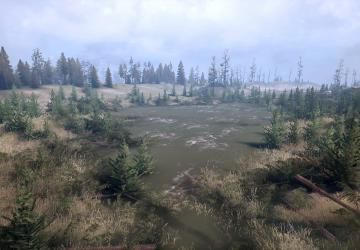 The North Russia Map (Build 0030rc) version 1 for Spintires: MudRunner (v14.08.19)