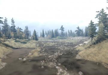 The North Russia Map (Build 0030rc) version 1 for Spintires: MudRunner (v14.08.19)