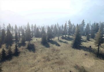 The North Russia Map (Build 0030rc) version 1 for Spintires: MudRunner (v14.08.19)