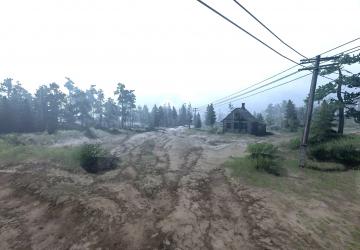 The North Russia Map (Build 0030rc) version 1 for Spintires: MudRunner (v14.08.19)