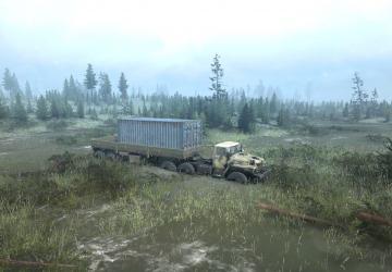 The North Russia Map (Build 0030rc) version 1 for Spintires: MudRunner (v14.08.19)