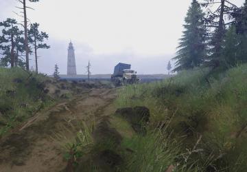 The North Russia Map version 10.09.19 for Spintires: MudRunner (v14.08.19)
