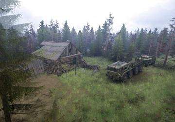 The North Russia Map version 10.09.19 for Spintires: MudRunner (v14.08.19)