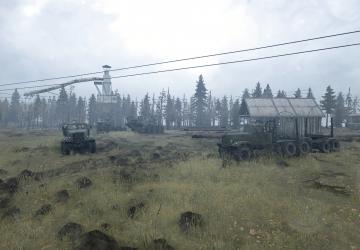 The North Russia Map version 10.09.19 for Spintires: MudRunner (v14.08.19)