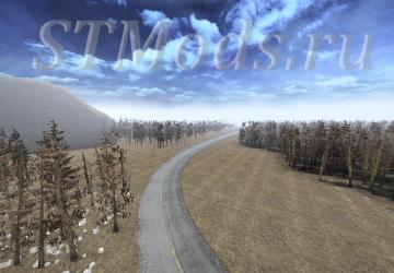 Map The Old Desert version 1.0 for Spintires: MudRunner (v22.03.19)