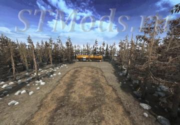 Map The Old Desert version 1.0 for Spintires: MudRunner (v22.03.19)