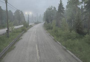 The Pedestal Roban Map version 19.08.21 for Spintires: MudRunner (v25.02.21)