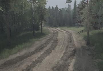 The Pedestal Roban Map version 19.08.21 for Spintires: MudRunner (v25.02.21)