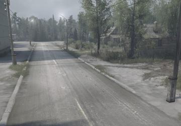 The Pedestal Roban Map version 19.08.21 for Spintires: MudRunner (v25.02.21)