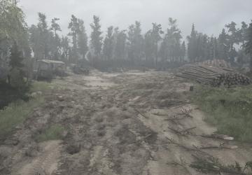 The Pedestal Roban Map version 19.08.21 for Spintires: MudRunner (v25.02.21)