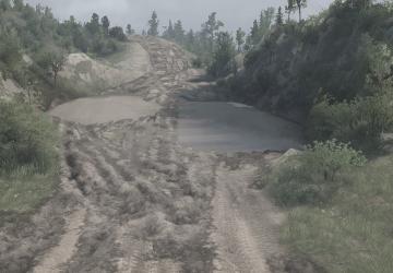 The Pedestal Roban Map version 19.08.21 for Spintires: MudRunner (v25.02.21)