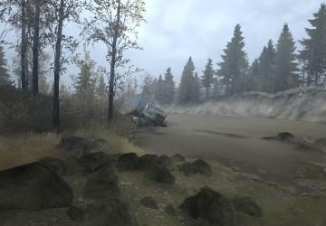 The Pit Map version 15.08.19 for Spintires: MudRunner (v14.08.19)
