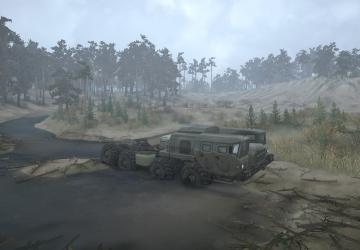 The Pit Map version 15.08.19 for Spintires: MudRunner (v14.08.19)