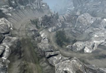 The Pit Map version 15.08.19 for Spintires: MudRunner (v14.08.19)