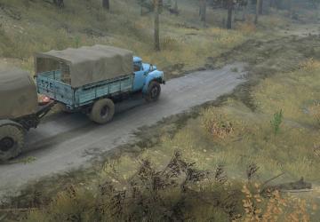 The Ridge Map version 15.11.19 for Spintires: MudRunner (v14.08.19)