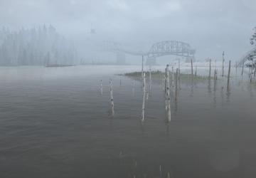 Map The River and the Bridge version 10.02.21 for Spintires: MudRunner (v10.12.20)