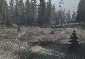 Map The River and the Bridge version 10.02.21 for Spintires: MudRunner (v10.12.20)