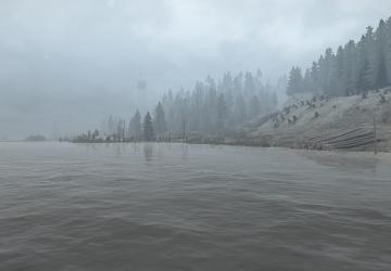 Map The River and the Bridge version 10.02.21 for Spintires: MudRunner (v10.12.20)