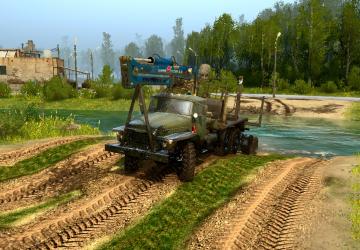 The River Side Map version 1 for Spintires: MudRunner (v07.08.19)
