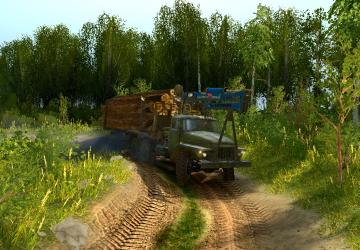 The River Side Map version 1 for Spintires: MudRunner (v07.08.19)