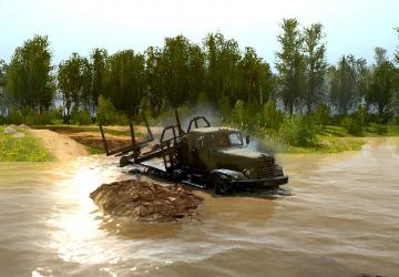 The River Side Map version 1 for Spintires: MudRunner (v07.08.19)