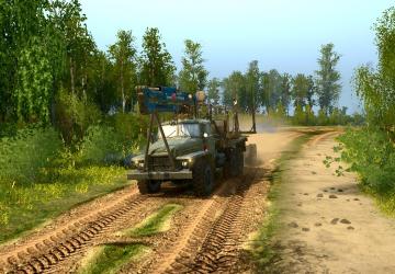 The River Side Map version 1 for Spintires: MudRunner (v07.08.19)