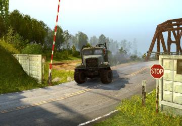 The River Side Map version 1 for Spintires: MudRunner (v07.08.19)