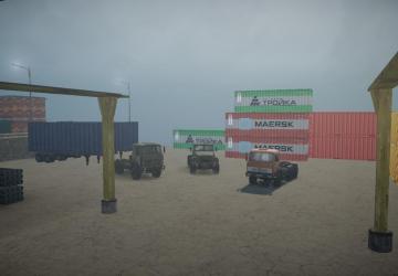 The Road from South to North Part II Map version 18.08.23 for Spintires: MudRunner (v25.02.21)