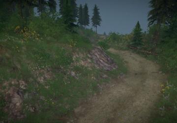 The Road from South to North Part II Map version 18.08.23 for Spintires: MudRunner (v25.02.21)