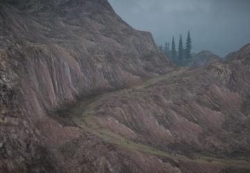 The Road from South to North Part II Map version 18.08.23 for Spintires: MudRunner (v25.02.21)