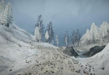 The Road from South to North Part II Map version 18.08.23 for Spintires: MudRunner (v25.02.21)