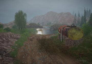 The Road from South to North Part II Map version 18.08.23 for Spintires: MudRunner (v25.02.21)