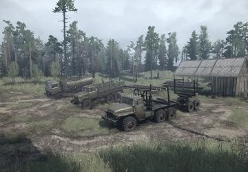 The Steep Hill Map version 1 for Spintires: MudRunner (v14.08.19)