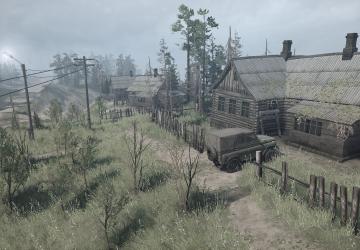 The Steep Hill Map version 1 for Spintires: MudRunner (v14.08.19)