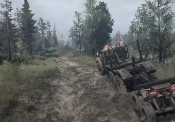 The Steep Hill Map version 1 for Spintires: MudRunner (v14.08.19)