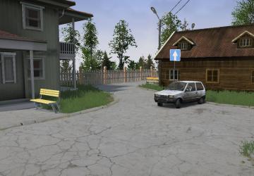 The Story in City Map version 1.2 for Spintires: MudRunner (v07.08.19)