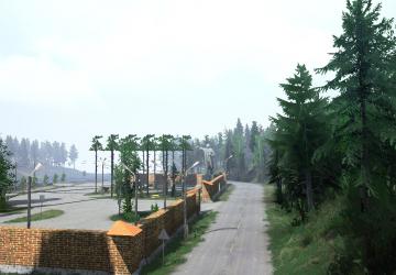The Story in City Map version 1.2 for Spintires: MudRunner (v07.08.19)
