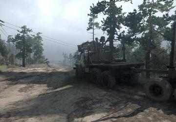 The Swamp Map version 1 for Spintires: MudRunner (v14.08.19)