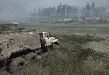 The Swamp Map version 1 for Spintires: MudRunner (v14.08.19)