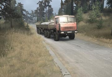 The Swamp Map version 1 for Spintires: MudRunner (v14.08.19)