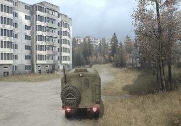The Swamp Map version 1 for Spintires: MudRunner (v14.08.19)