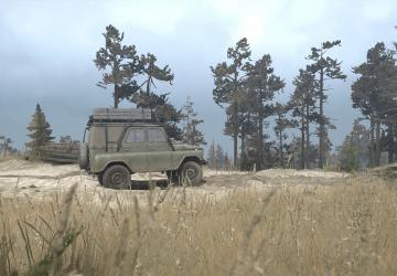 The Swamp Map version 1 for Spintires: MudRunner (v14.08.19)