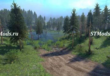 The Tale of Two Cities Map version 1.0 for Spintires: MudRunner (v14.08.19)