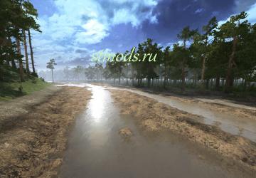 The Verdante Forest 2 Map version 1.0 for Spintires: MudRunner (v22.03.19)