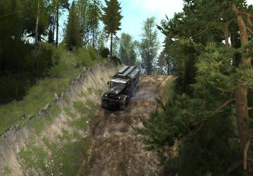 Map The Way Out Must Be for Spintires: MudRunner (v10.06.19)