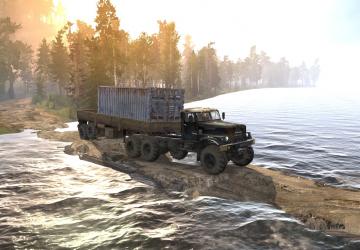 Map The Way Out Must Be for Spintires: MudRunner (v10.06.19)