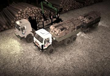 Map The Way Out Must Be for Spintires: MudRunner (v10.06.19)