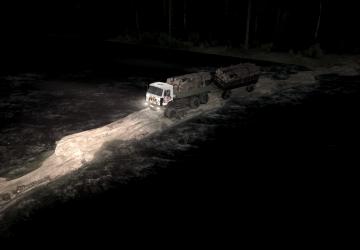 Map The Way Out Must Be for Spintires: MudRunner (v10.06.19)
