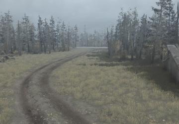 The Wilderness Map version 05.03.21 for Spintires: MudRunner (v10.12.20)